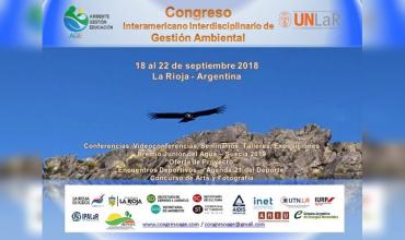 La UNLaR será sede del Congreso Interamericano Interdisciplinario de Gestión Ambiental