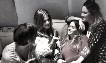 Paula Chaves, Lali, Gimena Accardi y la China Suárez le dieron su apoyo a Mery del Cerro