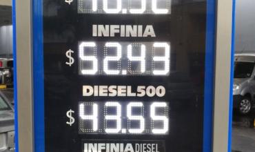 Finalmente YPF y Refinor también aumentaron los precios del combustible en La Rioja