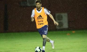 La Selección argentina se entrenó en Brasil: el sábado debutará en la Copa América