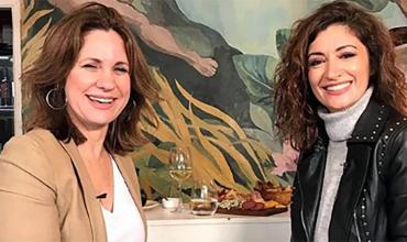 La simpática reacción de Nancy Dupláa cuando le preguntaron sobre Natalia Oreiro y Pablo Echarri: "¡Qué mala!"