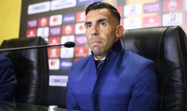 Carlos Tevez habló luego de la inesperada eliminación de Boca en la Copa Argentina