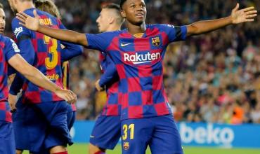 Anssumane Fati es la nueva joya del Barcelona y tan solo tiene 16 años