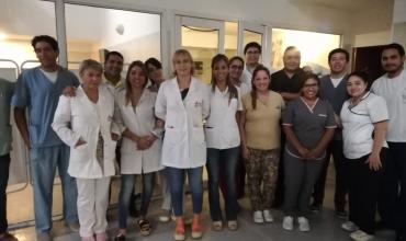Joaquín Cáceres evoluciona favorablemente