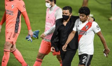 Gallardo, al Sicario Rojas en Boca - River: "Rompele el tobillo"