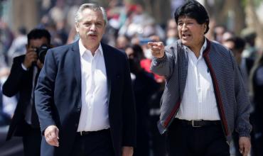 Evo Morales cenó con Alberto Fernández y se quedó a dormir en la Quinta de Olivos