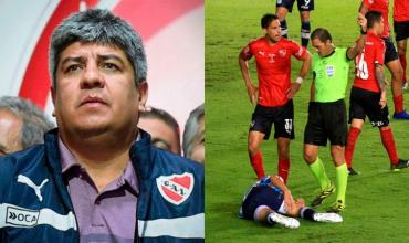 Fuertes críticas de Pablo Moyano contra la AFA y "Chiqui" Tapia tras el penal polémico en el clásico