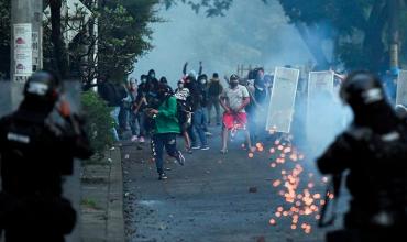 Alarma en River: arde Colombia por incidentes en las calles de Armenia, donde jugará ante Independiente Santa Fe