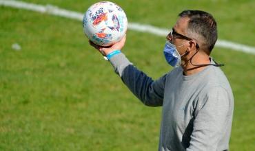 Racing: Pizzi volvió a probar con el mismo equipo