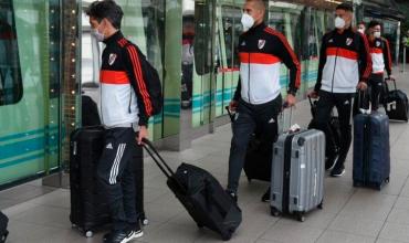 River llegó a Orlando, se vacunó en Estados Unidos y ya está listo para la pretemporada