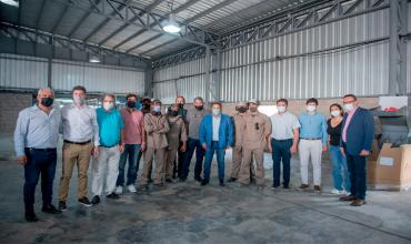 "La Rioja hoy está a la vanguardia de la recuperación industrial, porque hay un gobierno que protege y cuida la industria nacional y el trabajo"