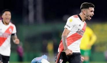 River Plate venció a Defensa y Justicia, levantó cabeza tras la derrota en el Superclásico y da pelea en la Copa de la Liga