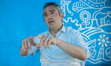 Larroque: "Sin la unidad no se puede, con la unidad no alcanza"