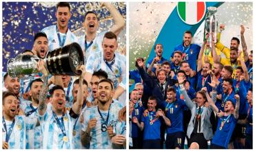 La Scaloneta va por otro título: Argentina choca con Italia en la Finalíssima de Londres