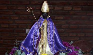 Anuncian la novena de la imagen centenaria de San Nicolás