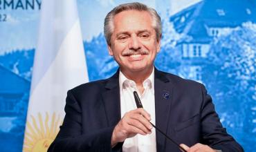 "No se puede vivir eternamente con déficit fiscal", aseguró Alberto Fernández