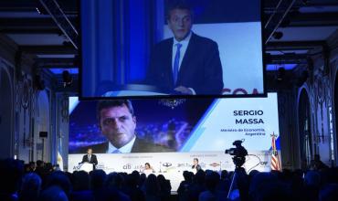 Sergio Massa en el Consejo de las Américas: “Paz social y orden macroeconómico”