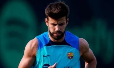 Tras su escandalosa separación con Shakira, Gerard Piqué fue fotografiado con su nueva novia en un concierto en España