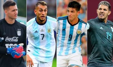 Scaloni sumó a Giovanni Simeone y al "Tucu" Pereyra a la lista de reservas