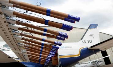 Catuna: Productores cortarán la ruta en reclamo contra los aviones rompetormentas