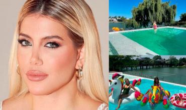 Así es la lujosa mansión de Wanda Nara en Nordelta