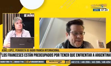 “Los franceses están preocupados por enfrentar a Argentina”