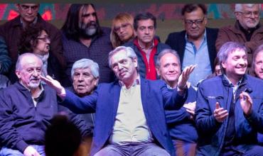 Con Wado adentro, Alberto Fernández quiere a Moyano y Massa en la mesa política del PJ