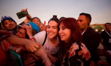 El mensaje de Cristina a los militantes: "No importa el lugar que uno ocupe, nunca los voy a abandonar"
