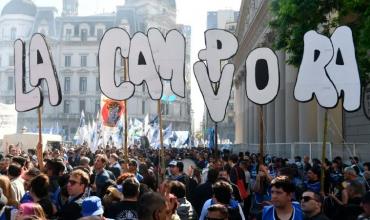 La Cámpora llamó a movilizarse para "romper la proscripción" de Cristina Fernández de Kirchner