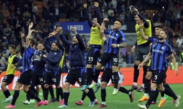 El Inter de Lautaro eliminó a la Juventus de Di María en la Copa Italia