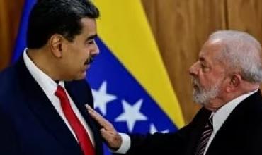 Pese a los informes de torturas y presos políticos, Lula da Silva defendió a la dictadura de Nicolás Maduro: “Es una narrativa construida”