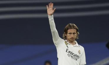 Luka Modric renovó por un año más con Real Madrid