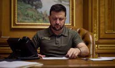  Zelensky pide un escudo aéreo para toda Ucrania contra el terror de los misiles rusos