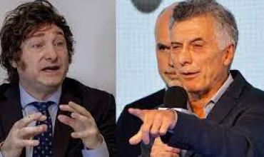 Desde el bullrichismo dicen que los elogios de Milei para Macri son” una estrategia para meter cuña en JxC”