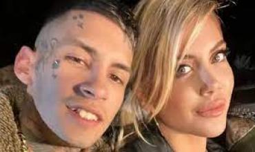 La fría reacción de Wanda Nara luego de que L-Gante confirmara que tuvo una relación con ella