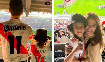 Quién es Malek Pocoví, el hijo de Zulemita Menem que promete ser una estrella del fútbol