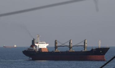 Ucrania ordena la suspensión de la navegación por el corredor del Mar Negro por amenaza de ataques rusos