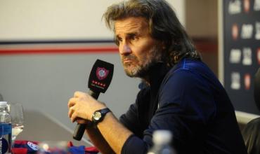 Ruben Darío Insua, sobre su continuidad en San Lorenzo: "Habrá tiempo de pensar en mi futuro"