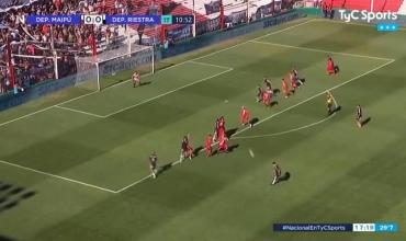 Riestra ascendió tras vencer 1-0 a Deportivo Maipú y jugará en la Liga Profesional por primera vez en su historia