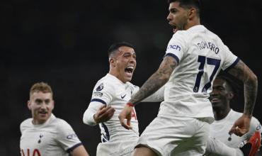 El gol de Cuti Romero no alcanzó: El Tottenham perdió ante West Ham y extendió su mal momento