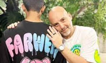 José María Muscari adoptó a un chico de 15 años
