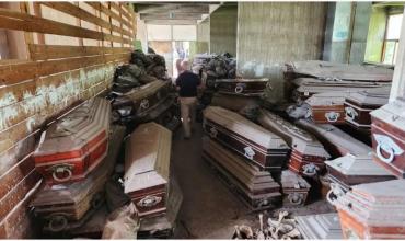 La Justicia determinó el origen de una parte de los huesos encontrados en el cementerio de La Plata