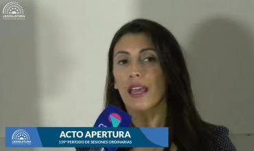 Florencia López trató de “malparido” a Martín Menem