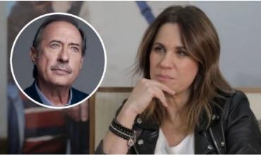 La feroz crítica de Nancy Dupláa contra Francella por apoyar a Milei