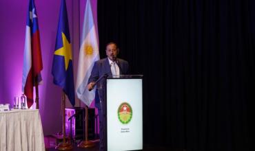 El gobernador Quintela anunció que terminará el camino a Chile "con fondos propios de la provincia"