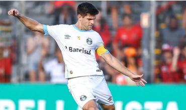 El duro golpe que recibió Kannemann en el primera fecha del Brasileirao