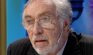 Luis Brandoni defendió a Guillermo Francella tras su apoyo a Javier Milei y fulminó al kirchnerismo