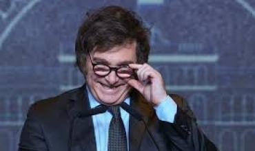 El insólito tuit de Milei en medio de la votación por la Ley Bases