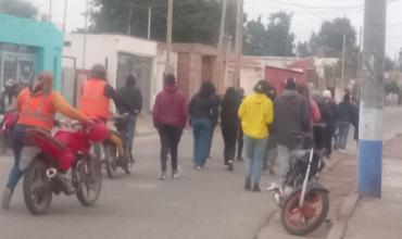 Vecinos organizaron una "marcha del silencio" al cumplirse tres meses del crimen de Emir