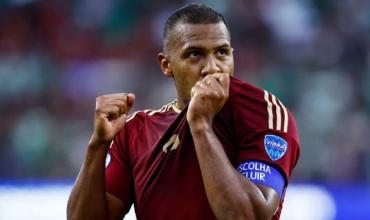 Venezuela le ganó 1-0 a México y se clasificó a los Cuartos de Final de la Copa América